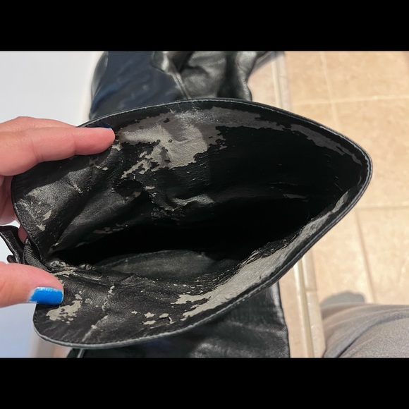 Steve Madden “Caliko” slouch knee-hi boots - Picture 3 of 6